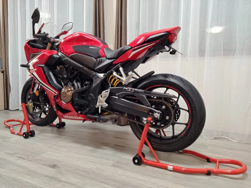 Honda Cbr ВИДЕО КЪМ ОБЯВАТА /AKRAPOVIC/K&N, снимка 5 - Мотоциклети и мототехника - 50104680