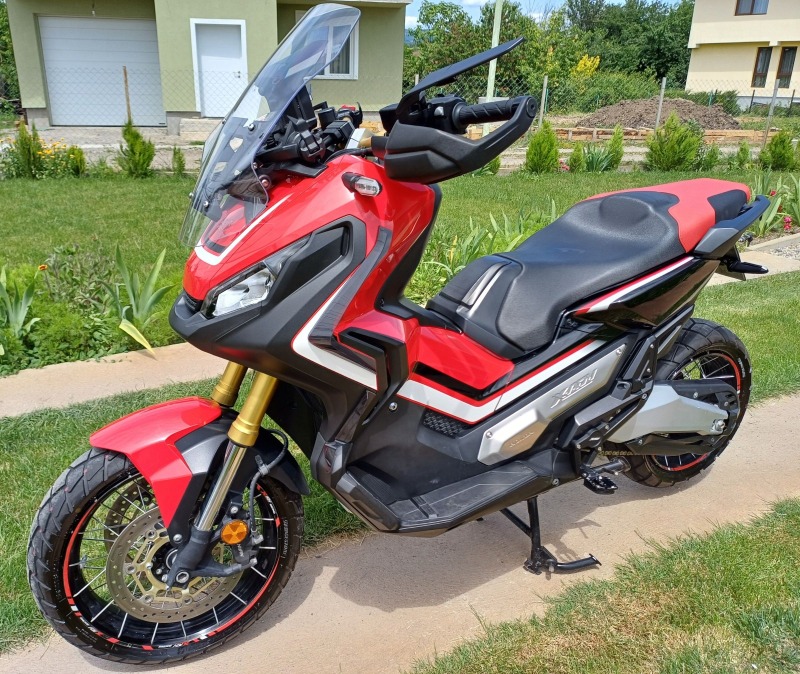 Honda X-ADV 750cc.Закупен нов., снимка 5 - Мотоциклети и мототехника - 46073838