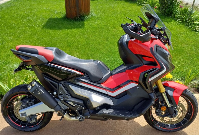 Honda X-ADV 750cc.Закупен нов., снимка 4 - Мотоциклети и мототехника - 46073838