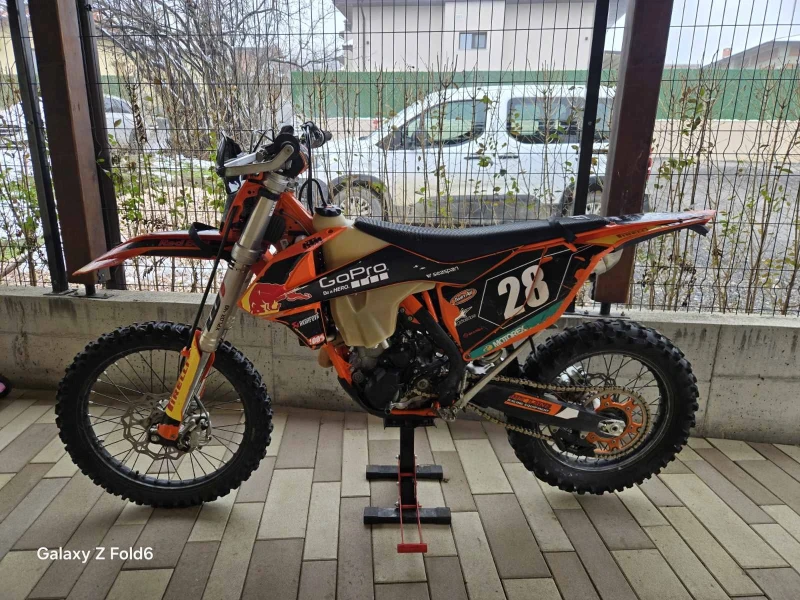Ktm EXC EXC-F, снимка 4 - Мотоциклети и мототехника - 53373355