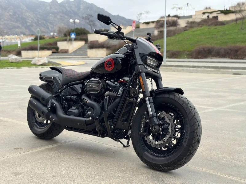 Harley-Davidson Softail Fat Bob 131 Stage IV Screamin Eagle , снимка 2 - Мотоциклети и мототехника - 53563271