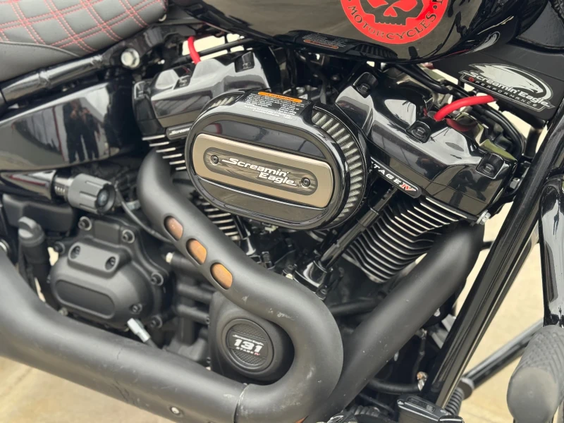 Harley-Davidson Softail Fat Bob 131 Stage IV Screamin Eagle , снимка 7 - Мотоциклети и мототехника - 53563271