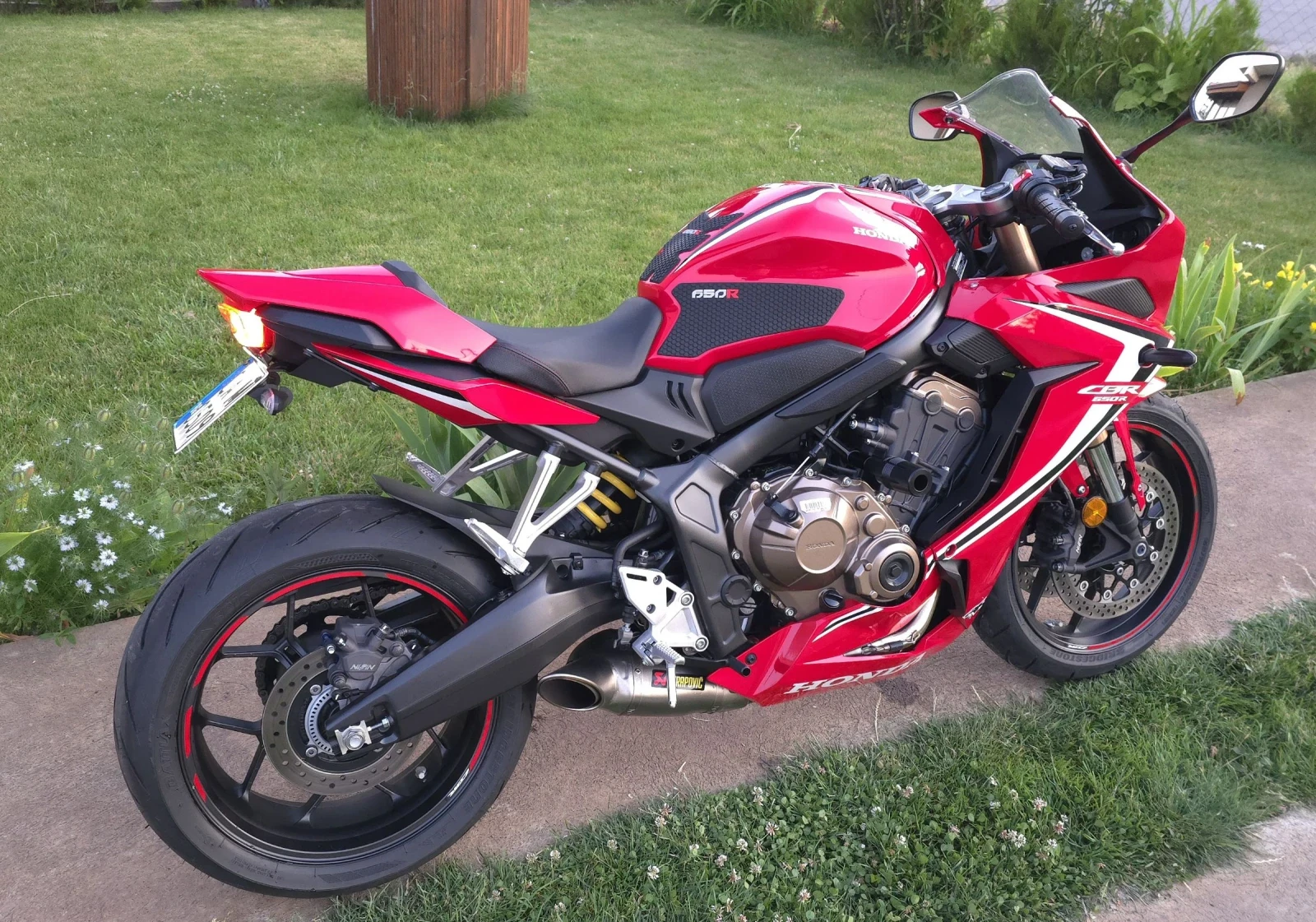 Honda Cbr !!!   //AKRAPOVIC//K&N | Mobile.bg   15