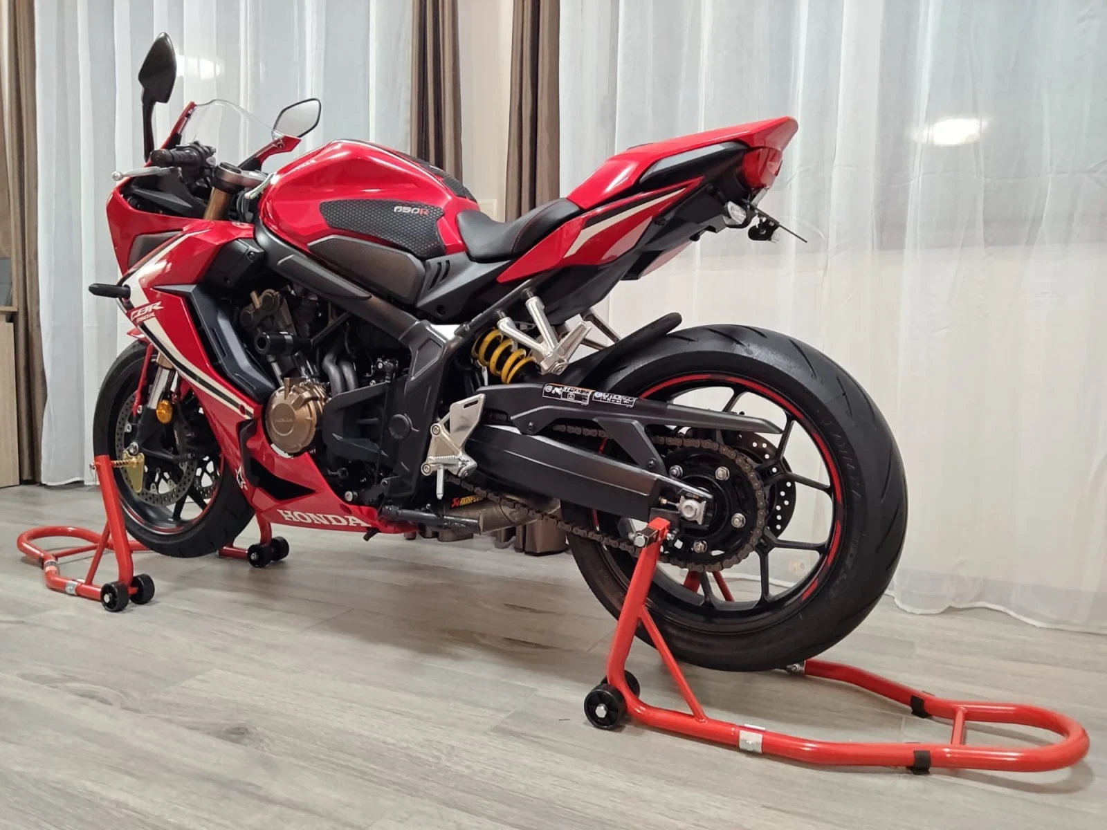 Honda Cbr    /AKRAPOVIC/K&N | Mobile.bg   5