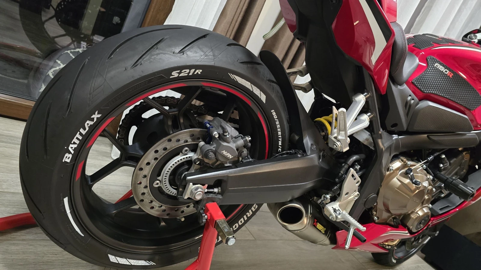 Honda Cbr  НОВ/AKRAPOVIC/K&N - изображение 2