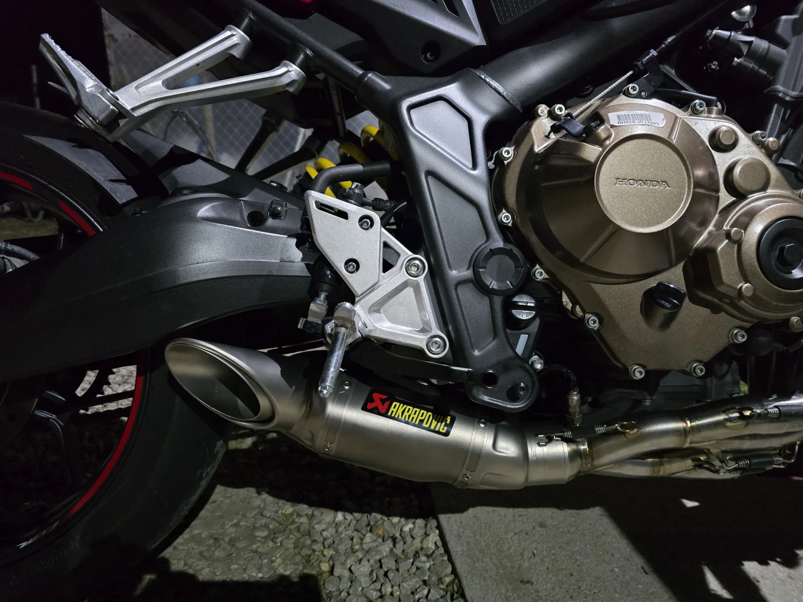 Honda Cbr ВИДЕО КЪМ ОБЯВАТА //AKRAPOVIC//K&N - изображение 7