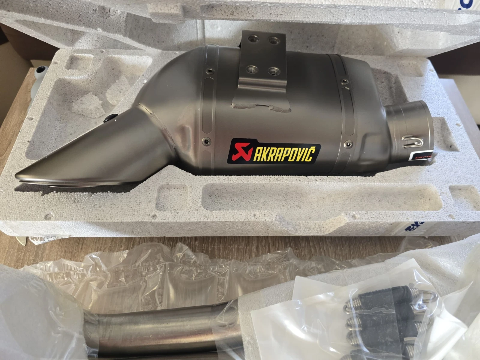 Honda Cbr ВИДЕО КЪМ ОБЯВАТА //AKRAPOVIC//K&N - изображение 8