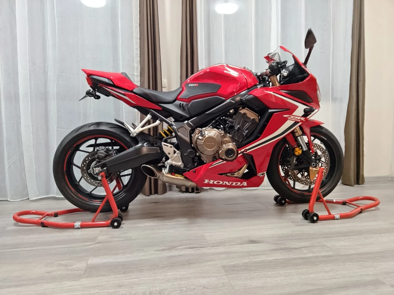 Honda Cbr    /AKRAPOVIC/K&N | Mobile.bg   7