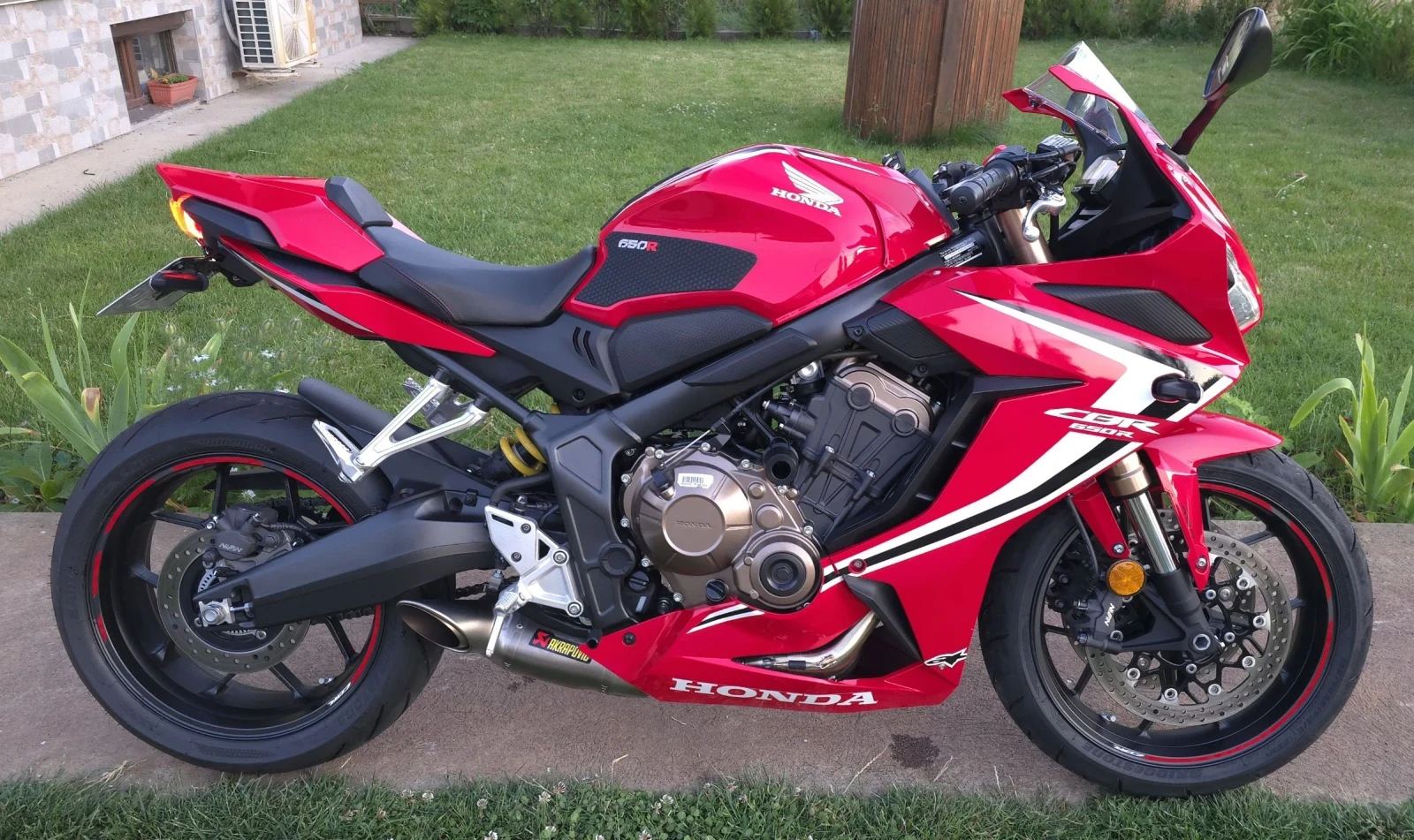 Honda Cbr ВИДЕО КЪМ ОБЯВАТА //AKRAPOVIC//K&N - изображение 2
