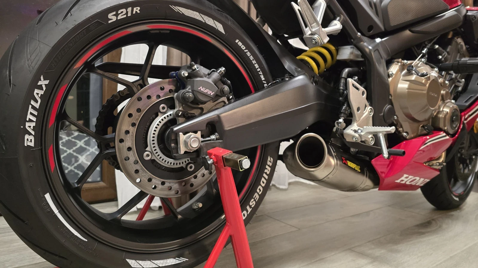 Honda Cbr  НОВ/AKRAPOVIC/K&N - изображение 4