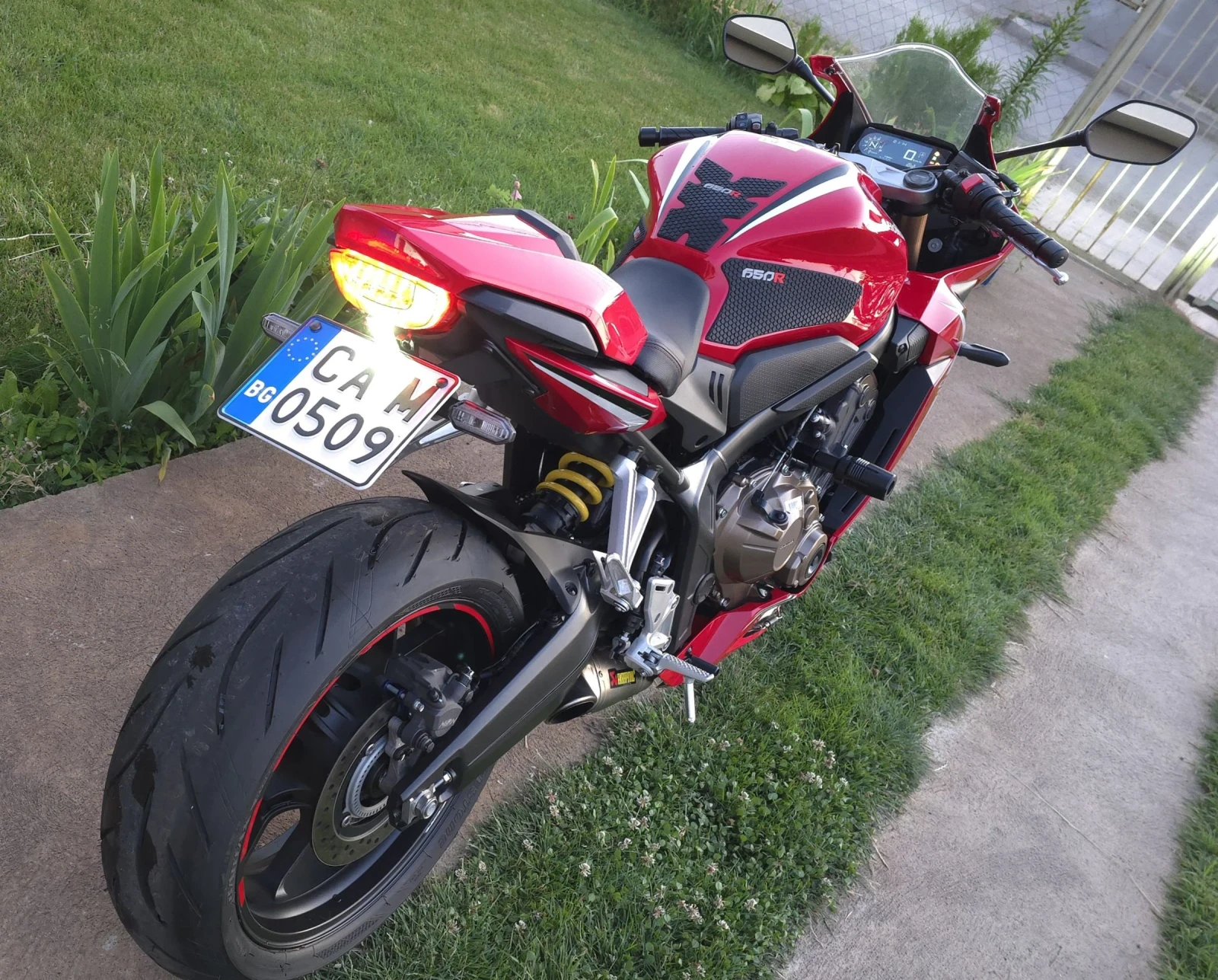 Honda Cbr !!!   //AKRAPOVIC//K&N | Mobile.bg   12