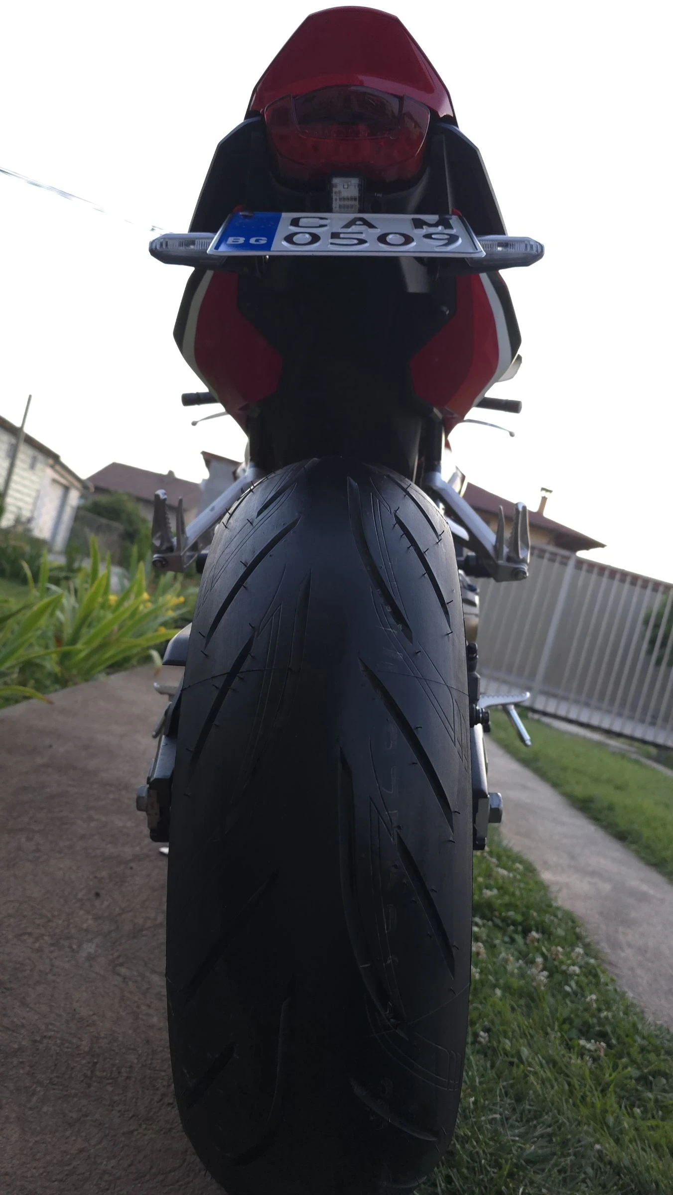Honda Cbr ВИДЕО КЪМ ОБЯВАТА //AKRAPOVIC//K&N - изображение 5
