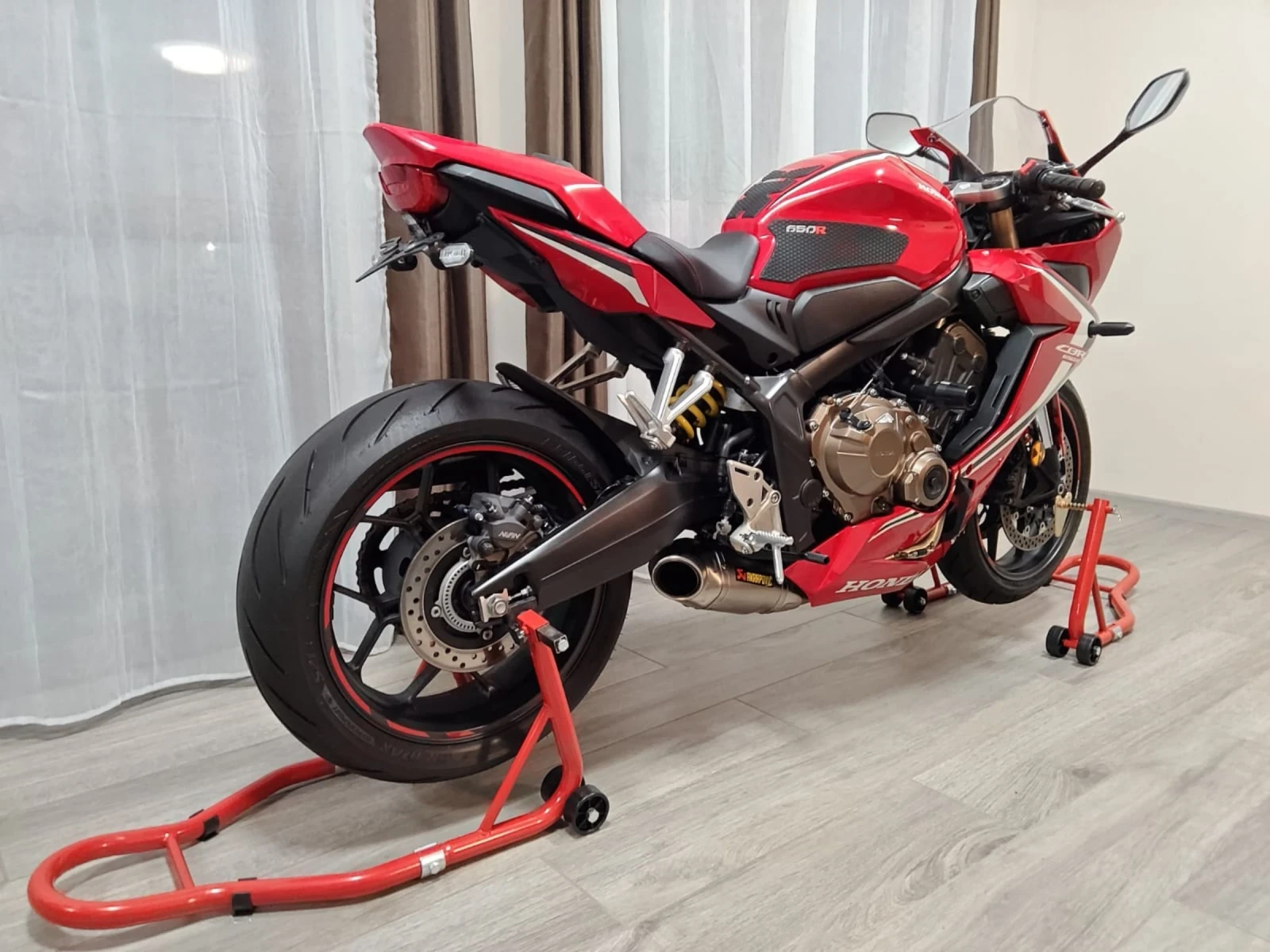 Honda Cbr    /AKRAPOVIC/K&N | Mobile.bg   1