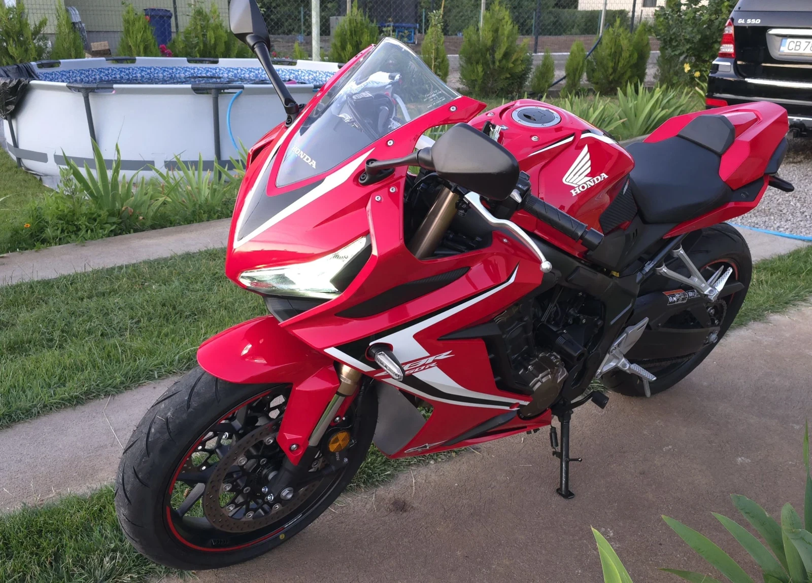 Honda Cbr ВИДЕО КЪМ ОБЯВАТА //AKRAPOVIC//K&N - изображение 3