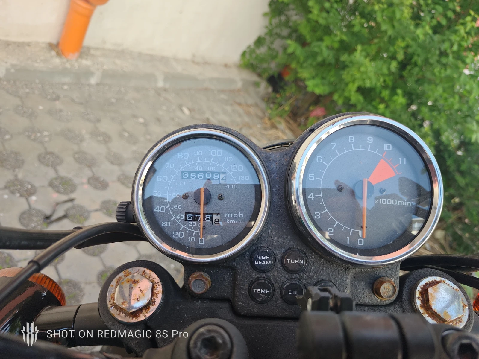 Honda Vf 750s - изображение 4