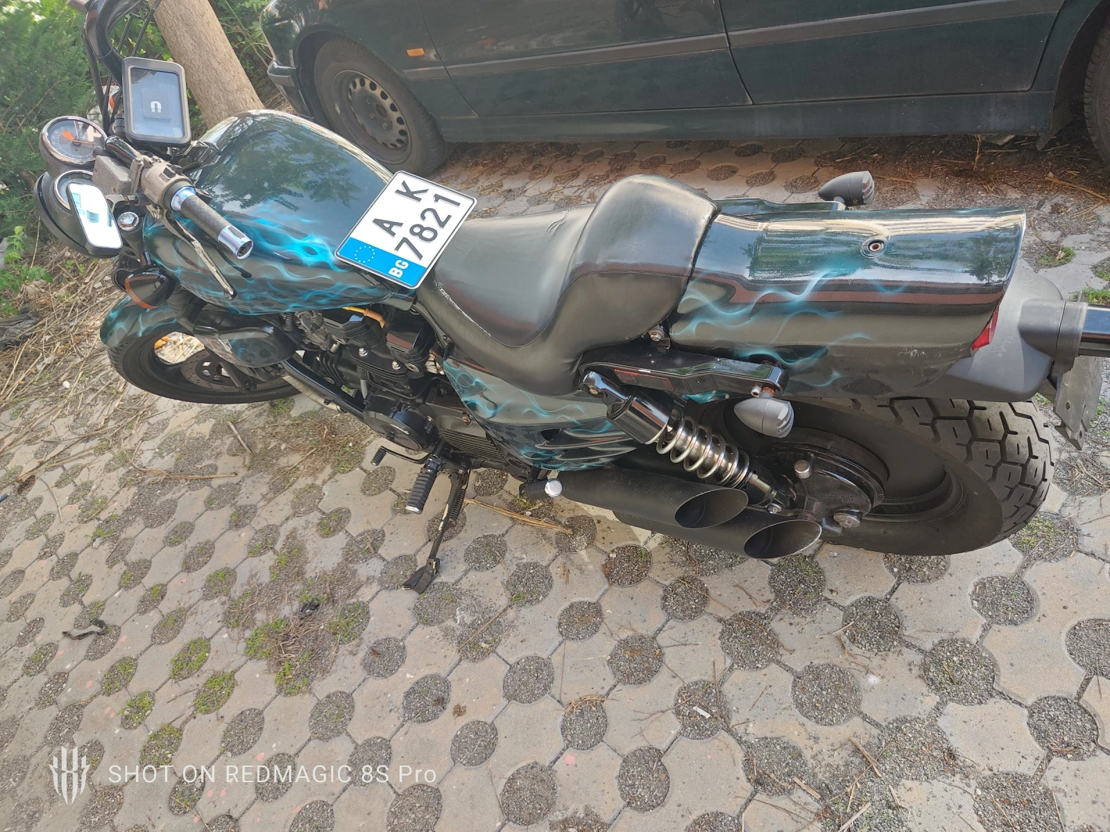 Honda Vf 750s - изображение 3