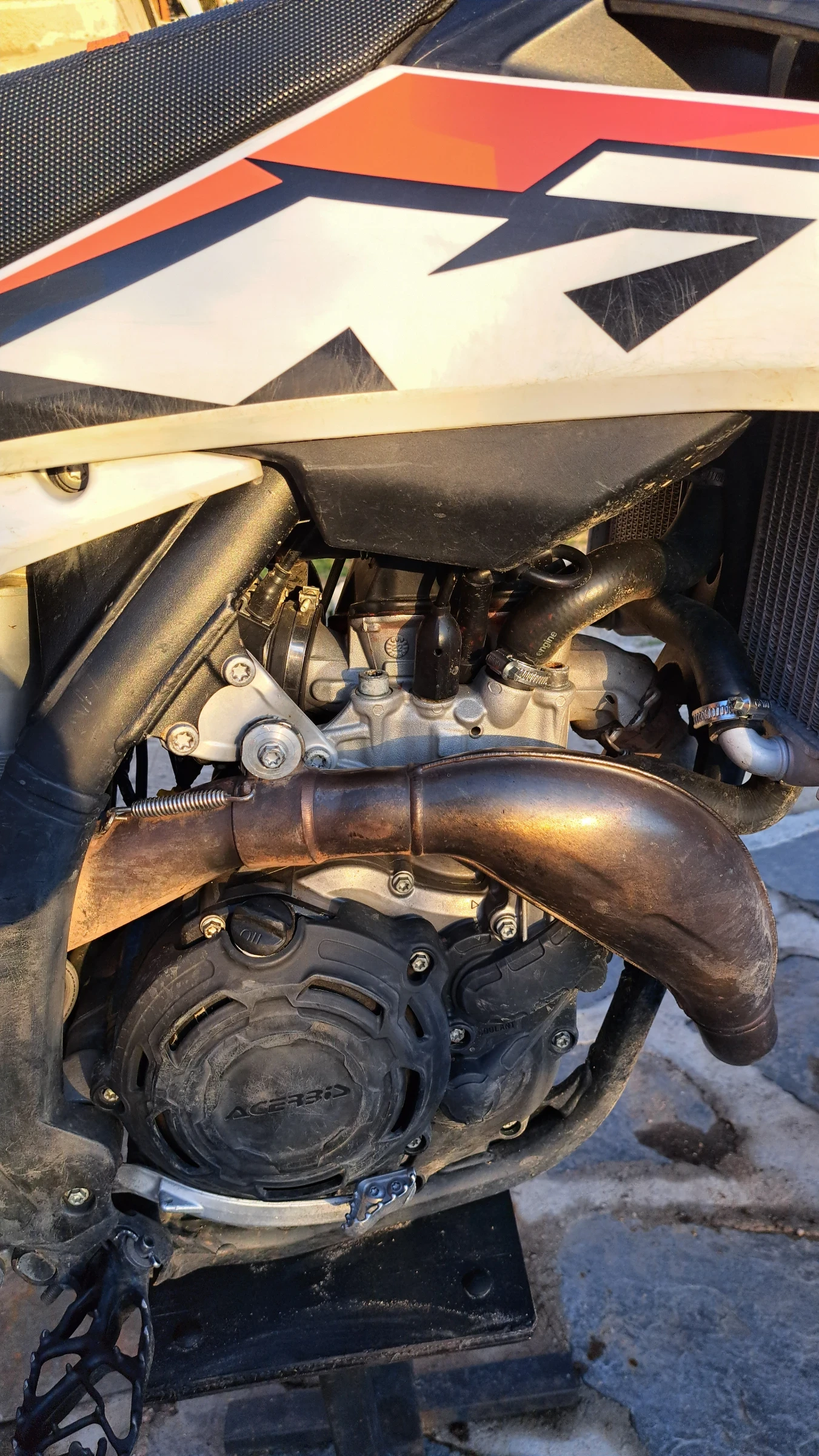 Ktm SX-F Мотора има 5 режима, заключваща предница WP - изображение 8