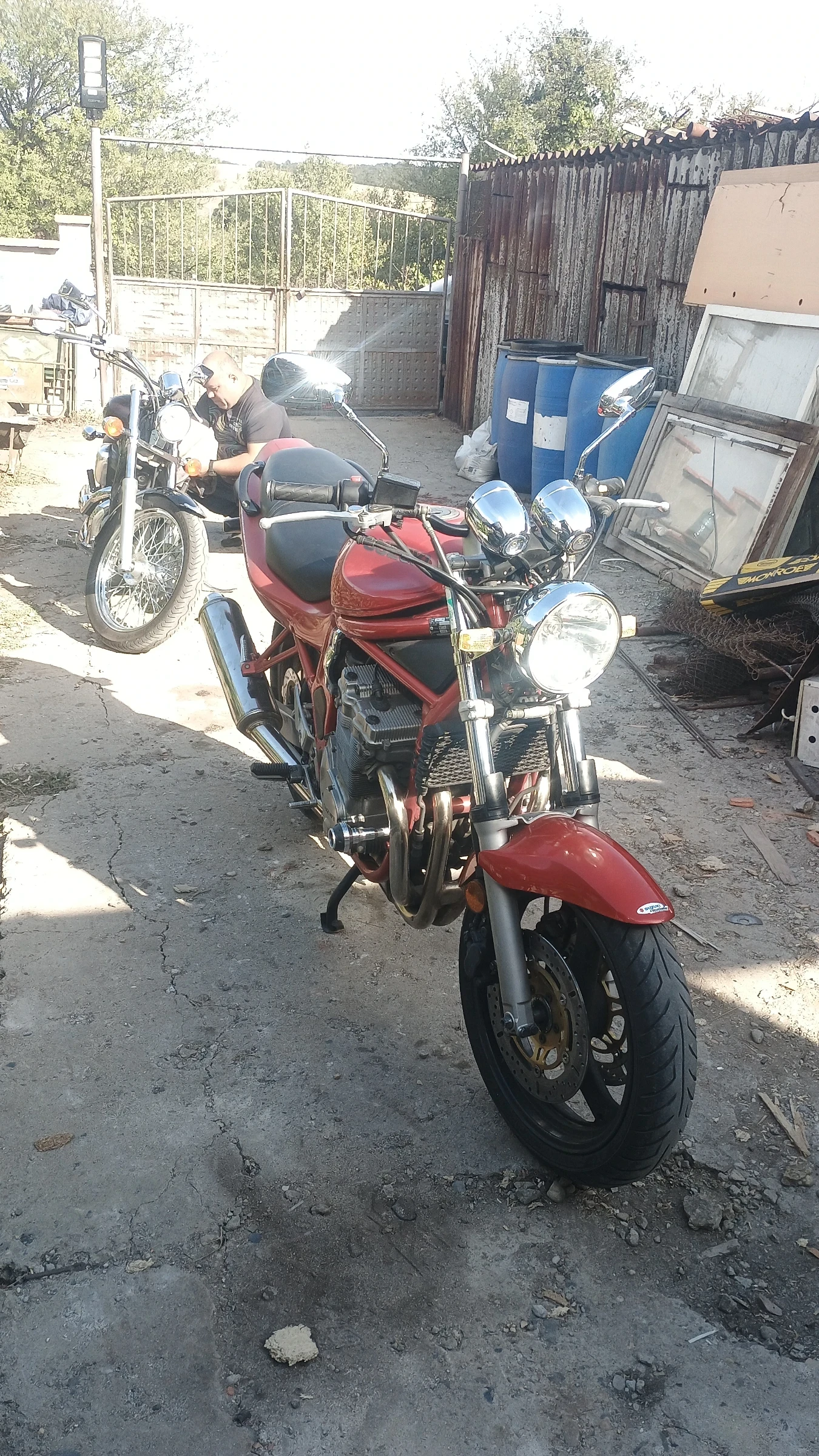 Suzuki Bandit Bandit  - изображение 7