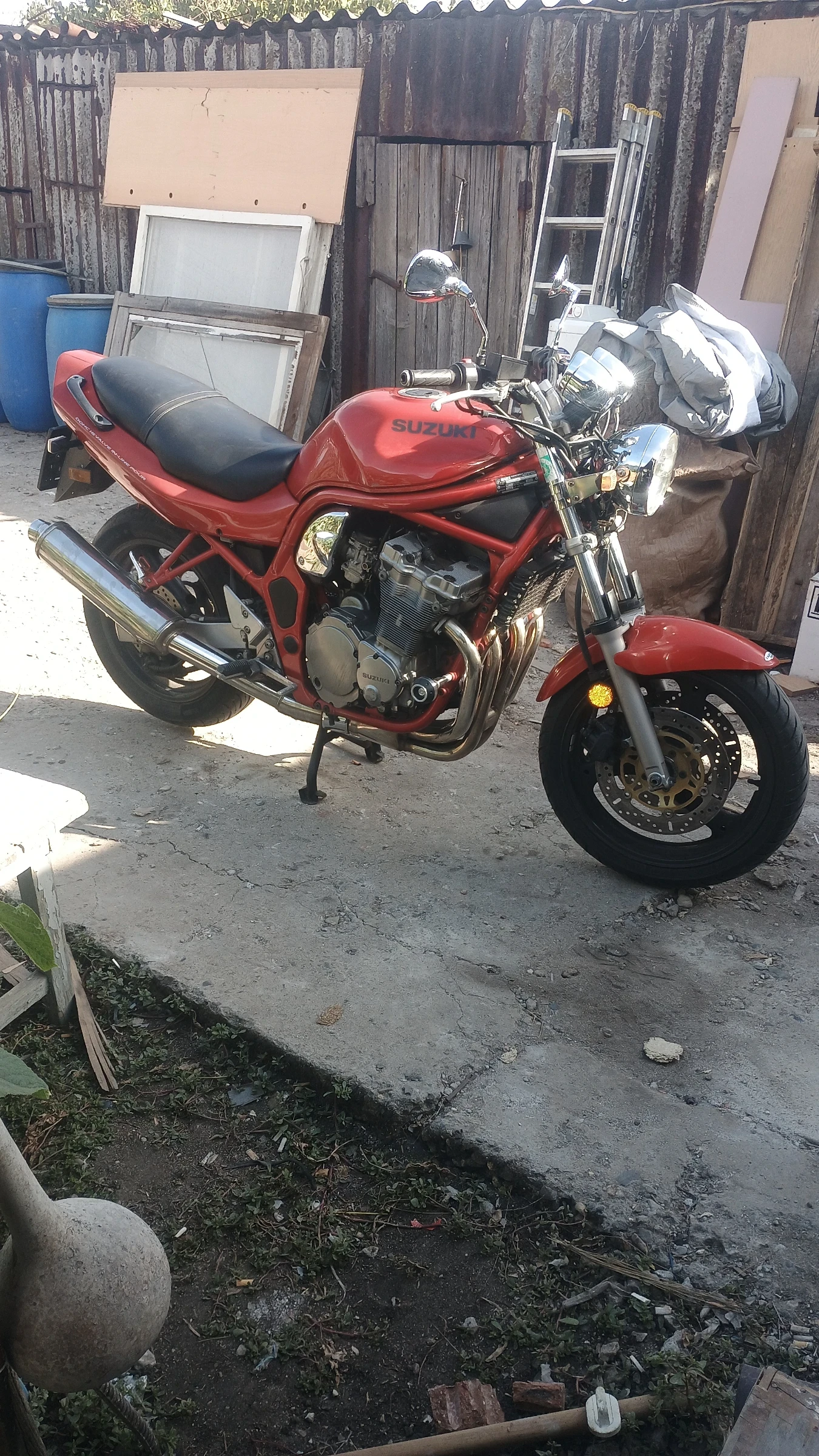 Suzuki Bandit Bandit  - изображение 8