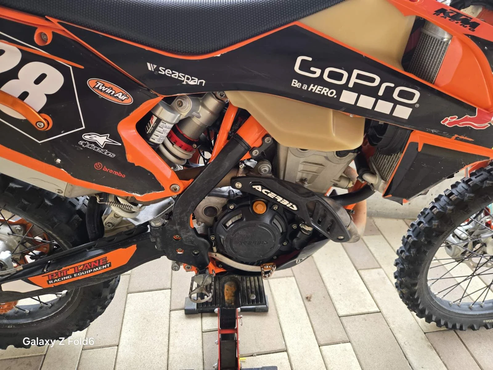 Ktm EXC EXC-F - изображение 9