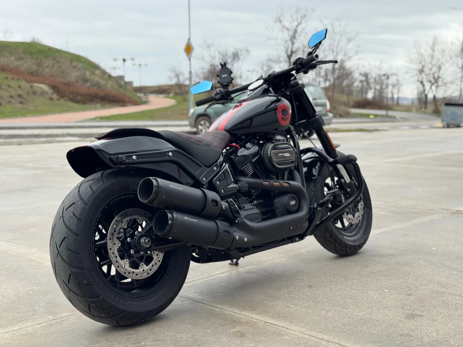 Harley-Davidson Softail Fat Bob 131 Stage IV Screamin Eagle  - изображение 4