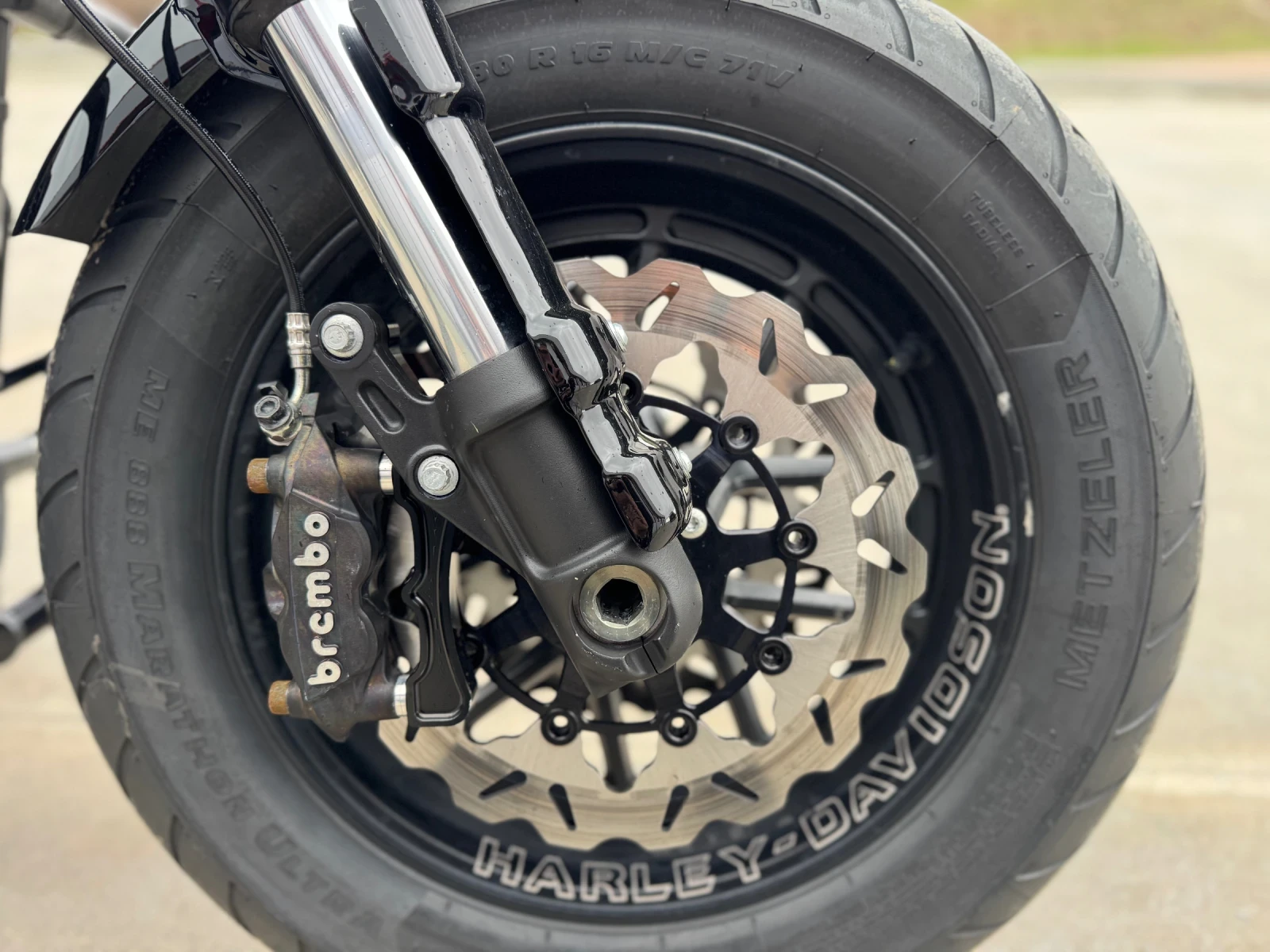 Harley-Davidson Softail Fat Bob 131 Stage IV Screamin Eagle  - изображение 8