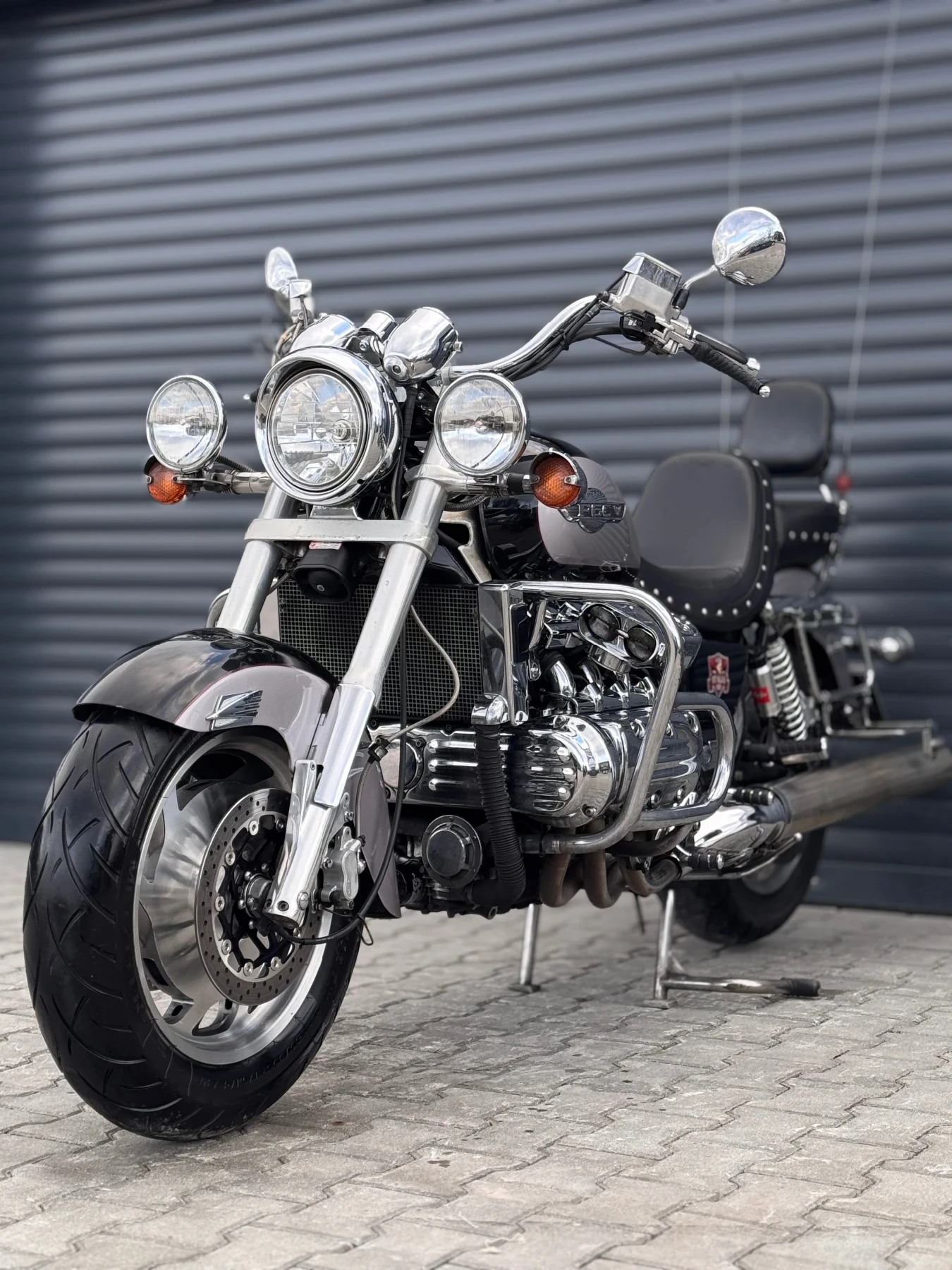 Honda Valkyrie БЕЗ АНАЛОГ НА ПАЗАРА! ДИСАГИ!, снимка 2 - Мотоциклети и мототехника - 53990644