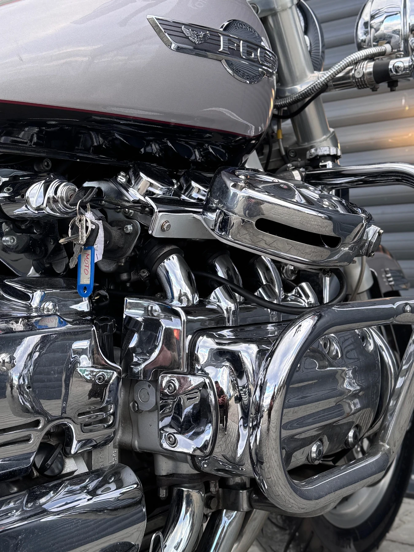 Honda Valkyrie БЕЗ АНАЛОГ НА ПАЗАРА! ДИСАГИ!, снимка 9 - Мотоциклети и мототехника - 53990644