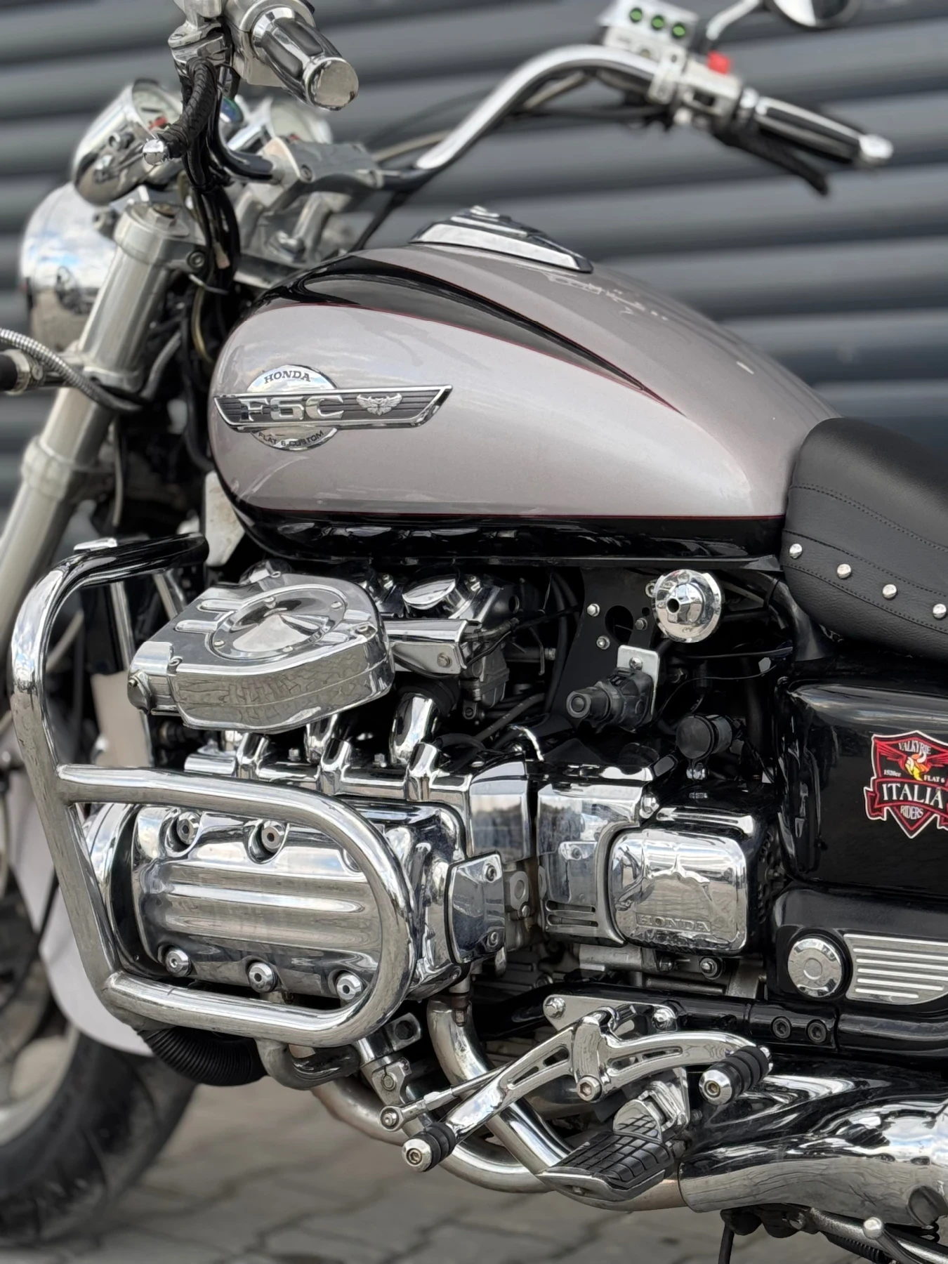 Honda Valkyrie БЕЗ АНАЛОГ НА ПАЗАРА! ДИСАГИ!, снимка 11 - Мотоциклети и мототехника - 53990644