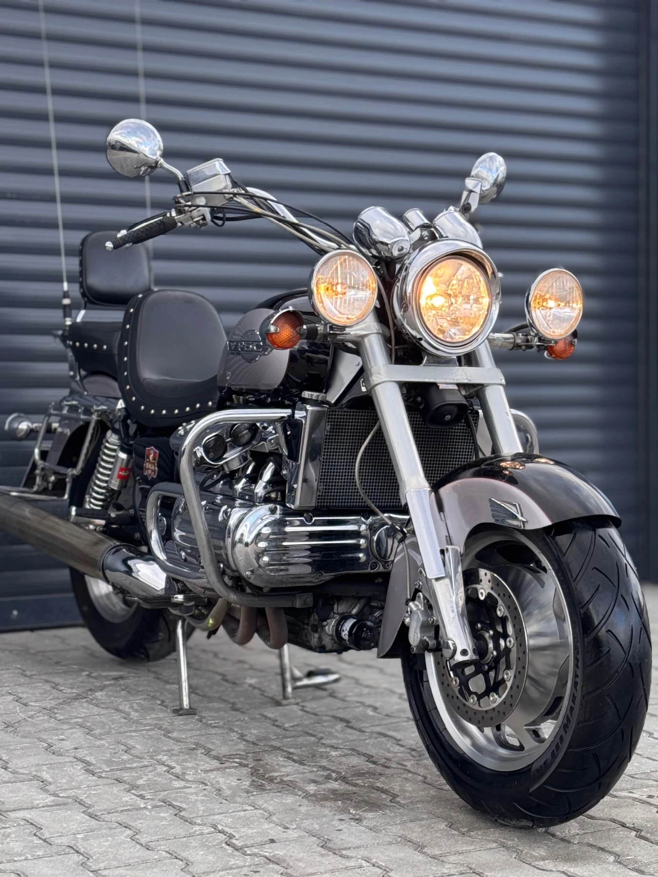 Honda Valkyrie БЕЗ АНАЛОГ НА ПАЗАРА! ДИСАГИ!, снимка 3 - Мотоциклети и мототехника - 53990644