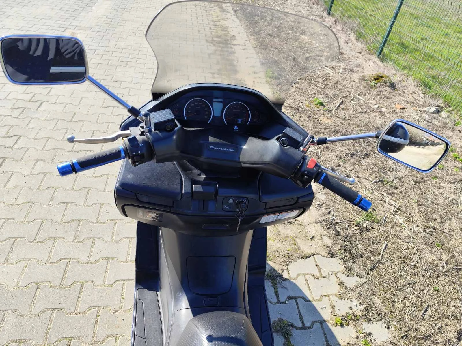 Suzuki Burgman 400 | Mobile.bg � ����������� 10