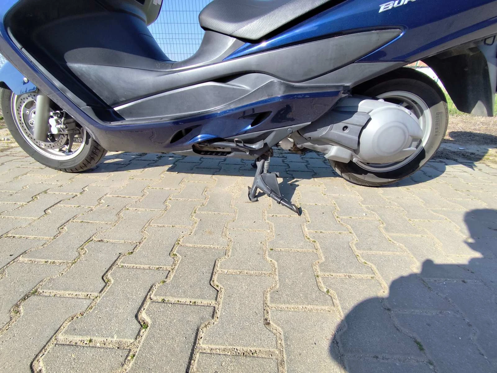 Suzuki Burgman 400 | Mobile.bg � ����������� 7