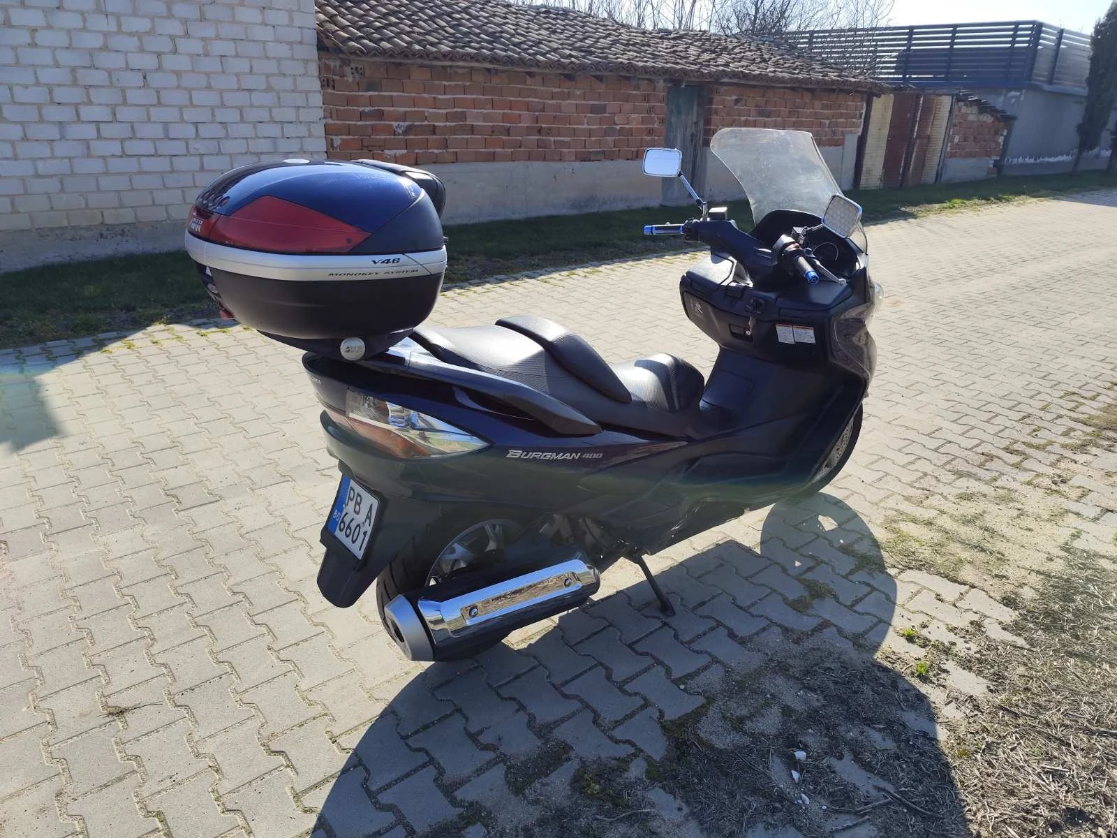 Suzuki Burgman 400 | Mobile.bg � ����������� 5