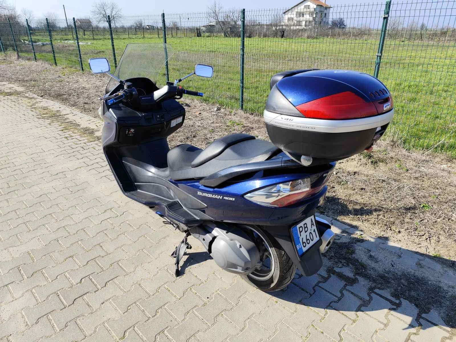 Suzuki Burgman 400 | Mobile.bg � ����������� 6