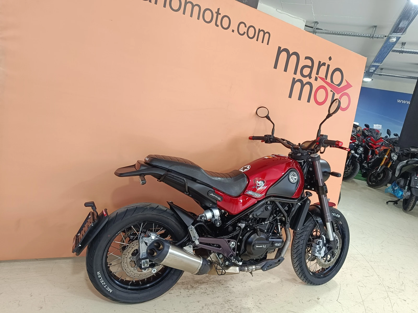 Benelli 500 LEONCINO 500 ABS LED, снимка 3 - Мотоциклети и мототехника - 54387418