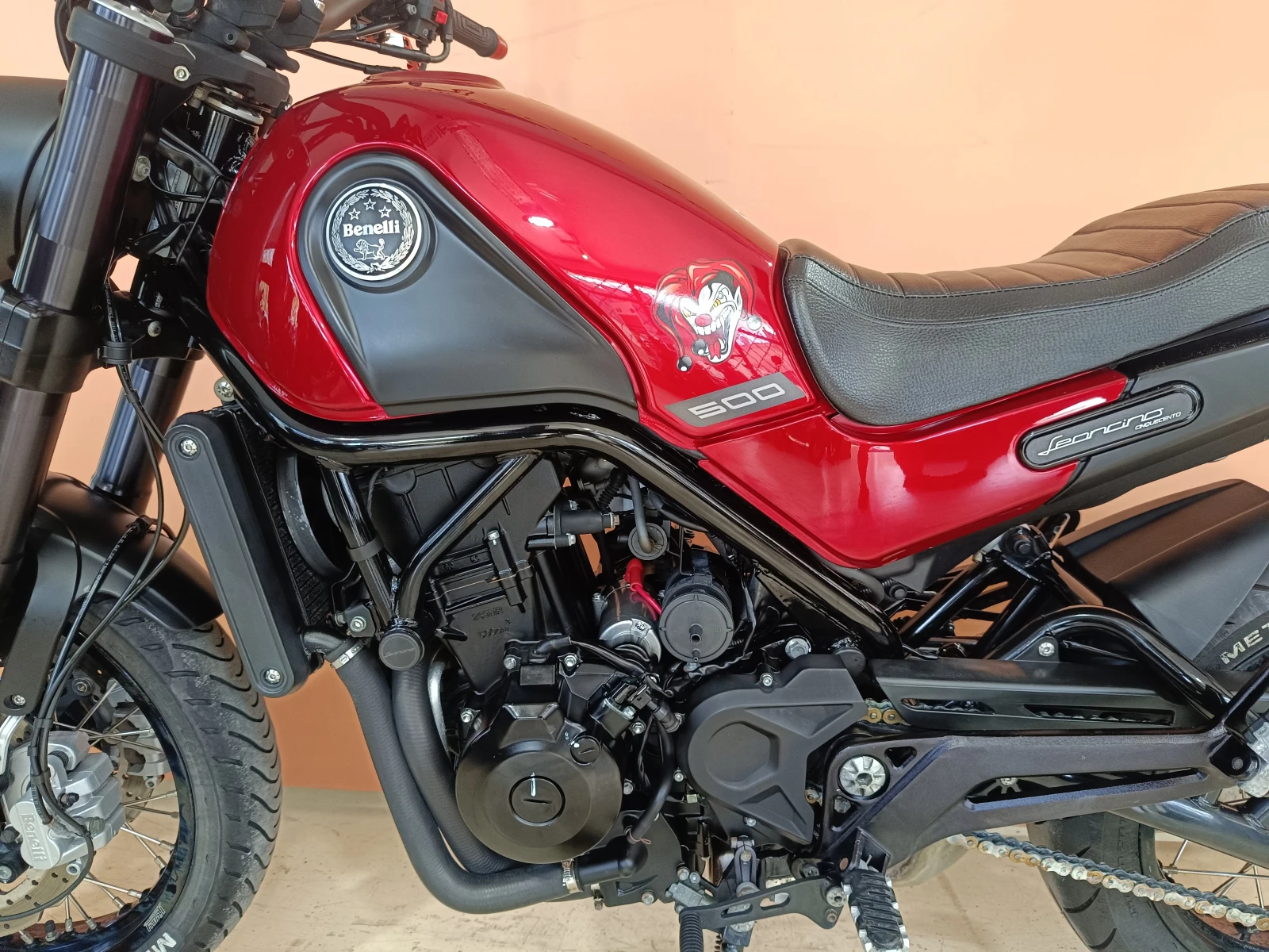 Benelli 500 LEONCINO 500 ABS LED, снимка 13 - Мотоциклети и мототехника - 54387418