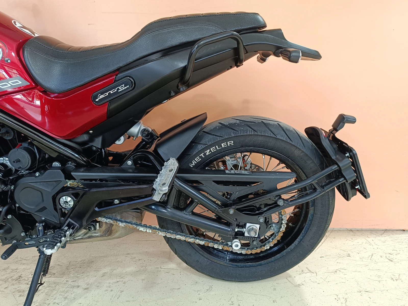 Benelli 500 LEONCINO 500 ABS LED, снимка 14 - Мотоциклети и мототехника - 54387418
