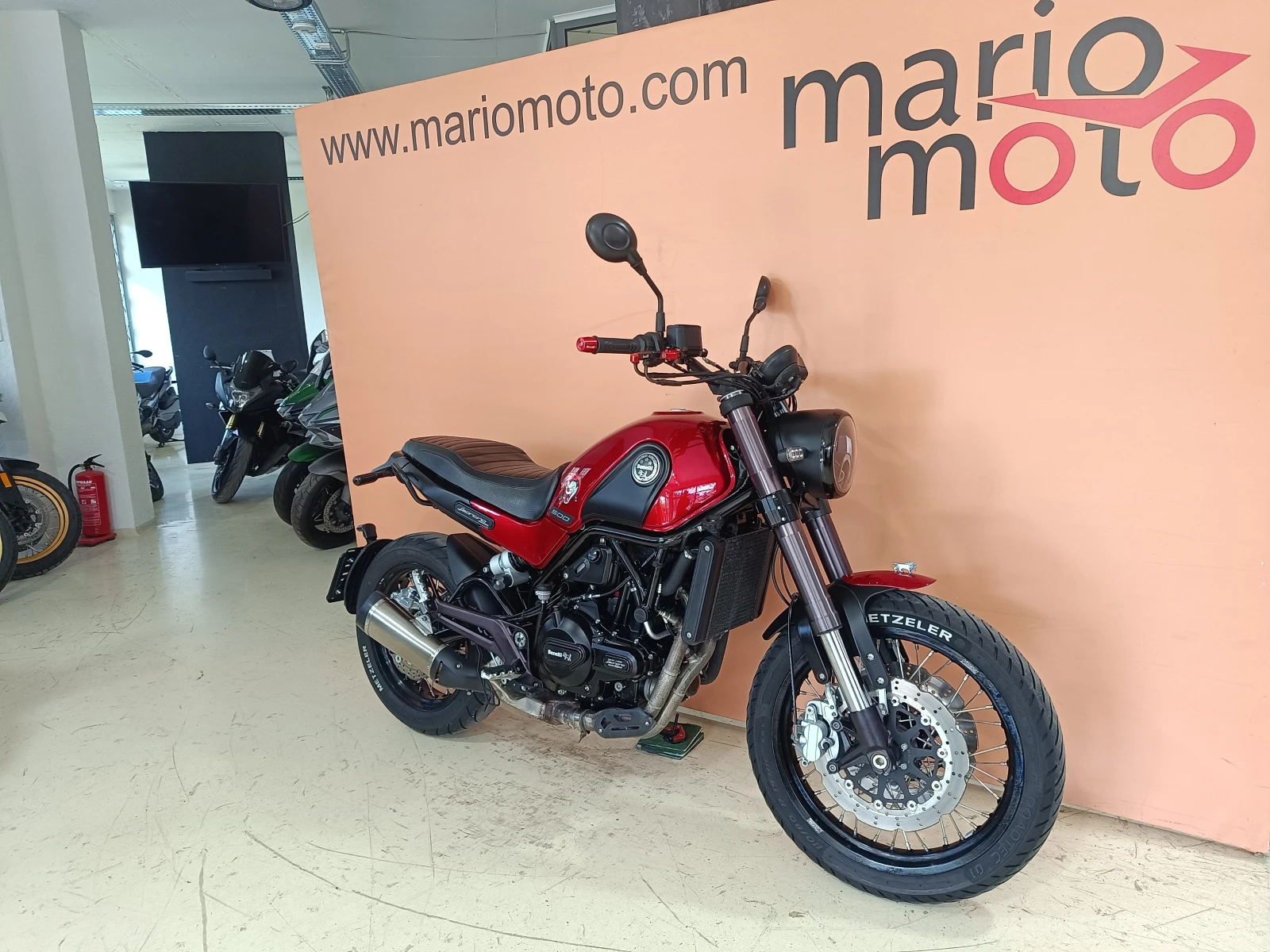 Benelli 500 LEONCINO 500 ABS LED, снимка 2 - Мотоциклети и мототехника - 54387418