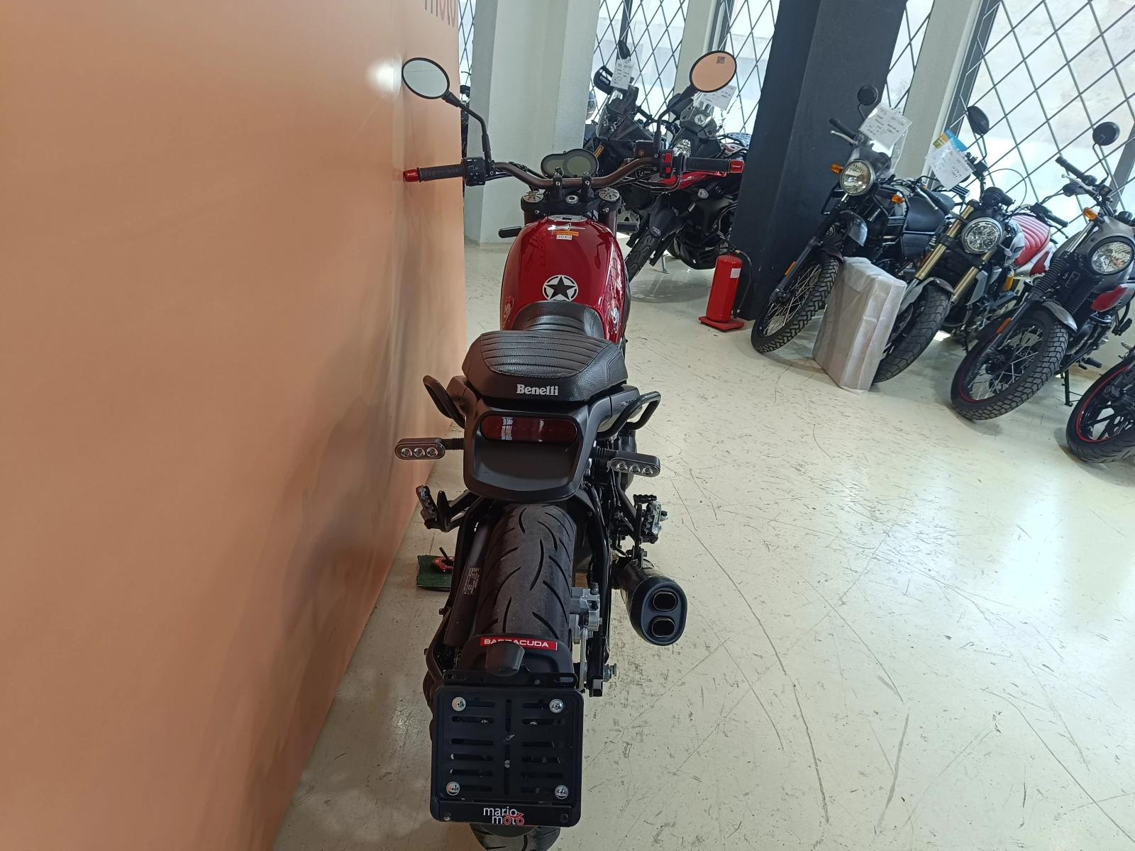 Benelli 500 LEONCINO 500 ABS LED, снимка 4 - Мотоциклети и мототехника - 54387418