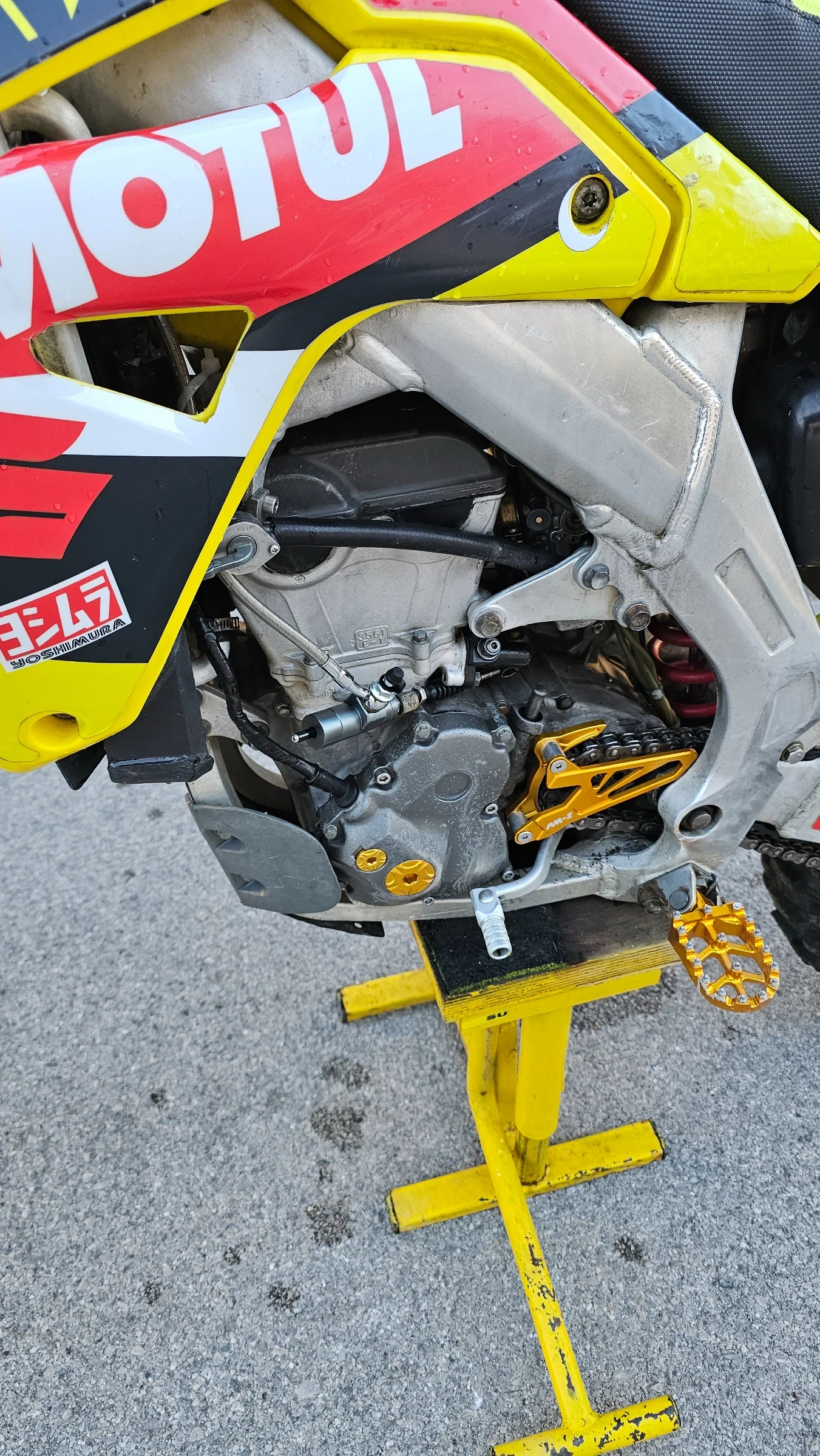 Suzuki Rmz, снимка 3 - Мотоциклети и мототехника - 54984426