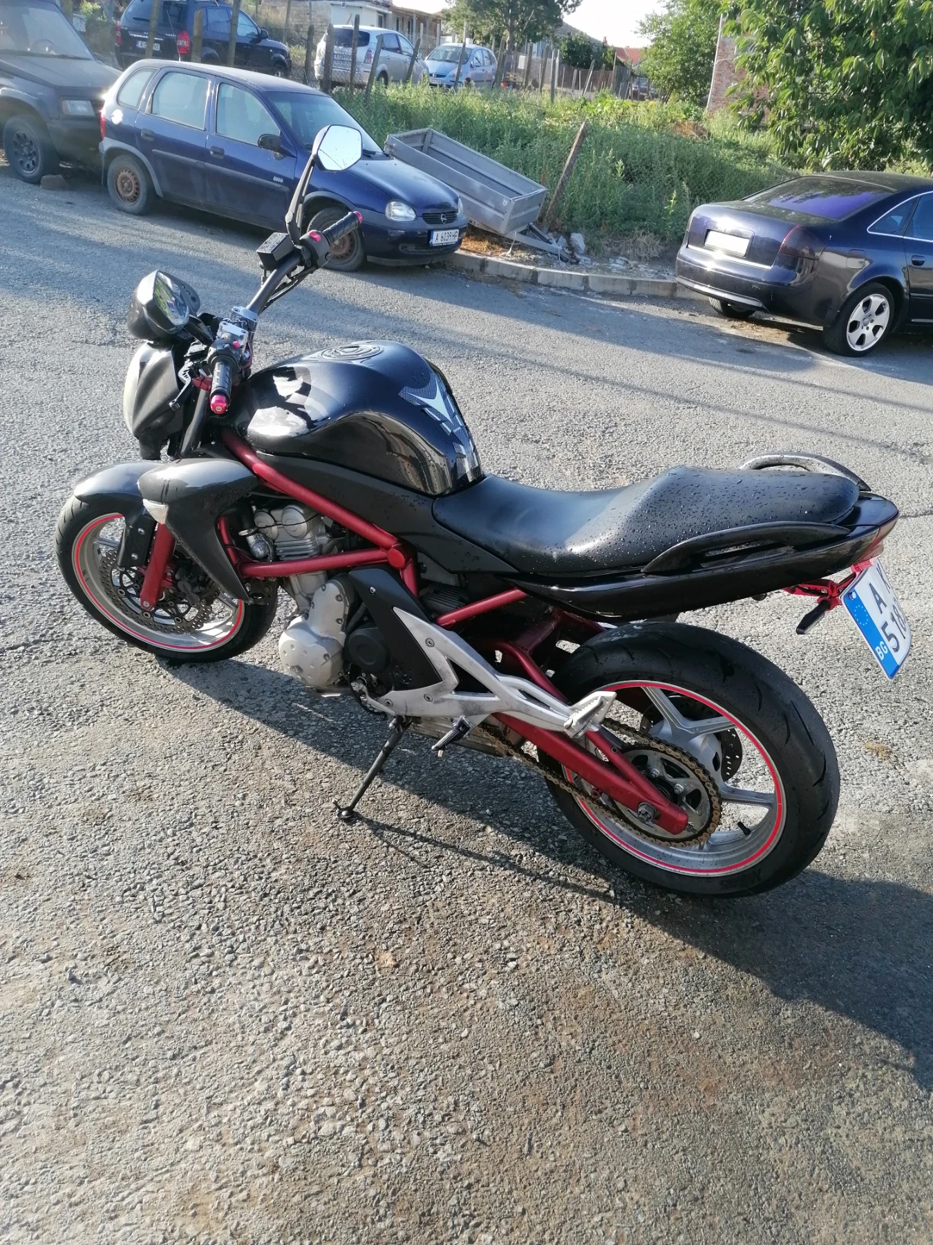 Kawasaki ER, снимка 4 - Мотоциклети и мототехника - 55883370