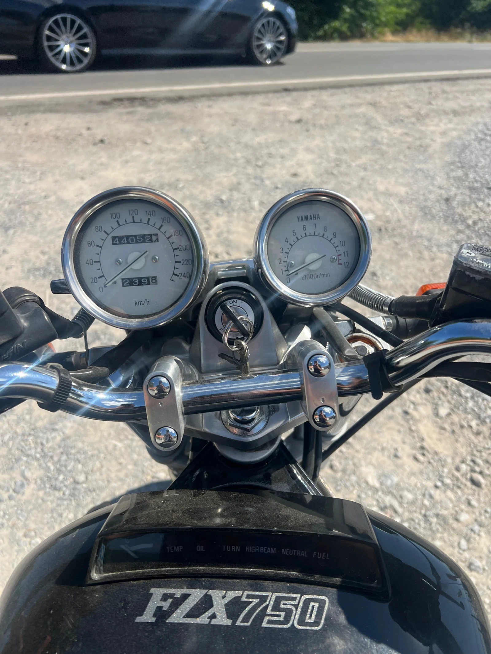 Yamaha Fzx, снимка 5 - Мотоциклети и мототехника - 55958078