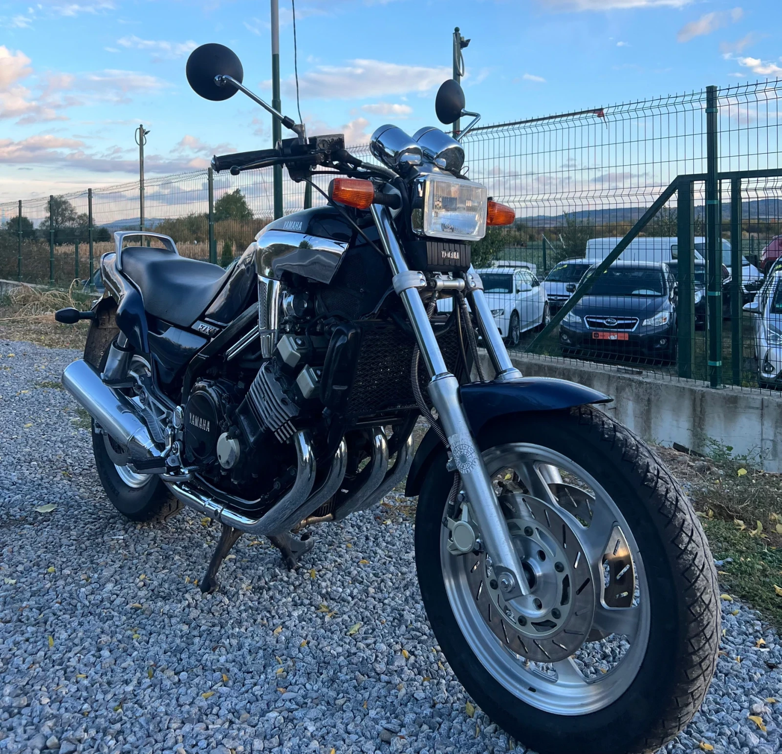 Yamaha Fzx, снимка 3 - Мотоциклети и мототехника - 55958078