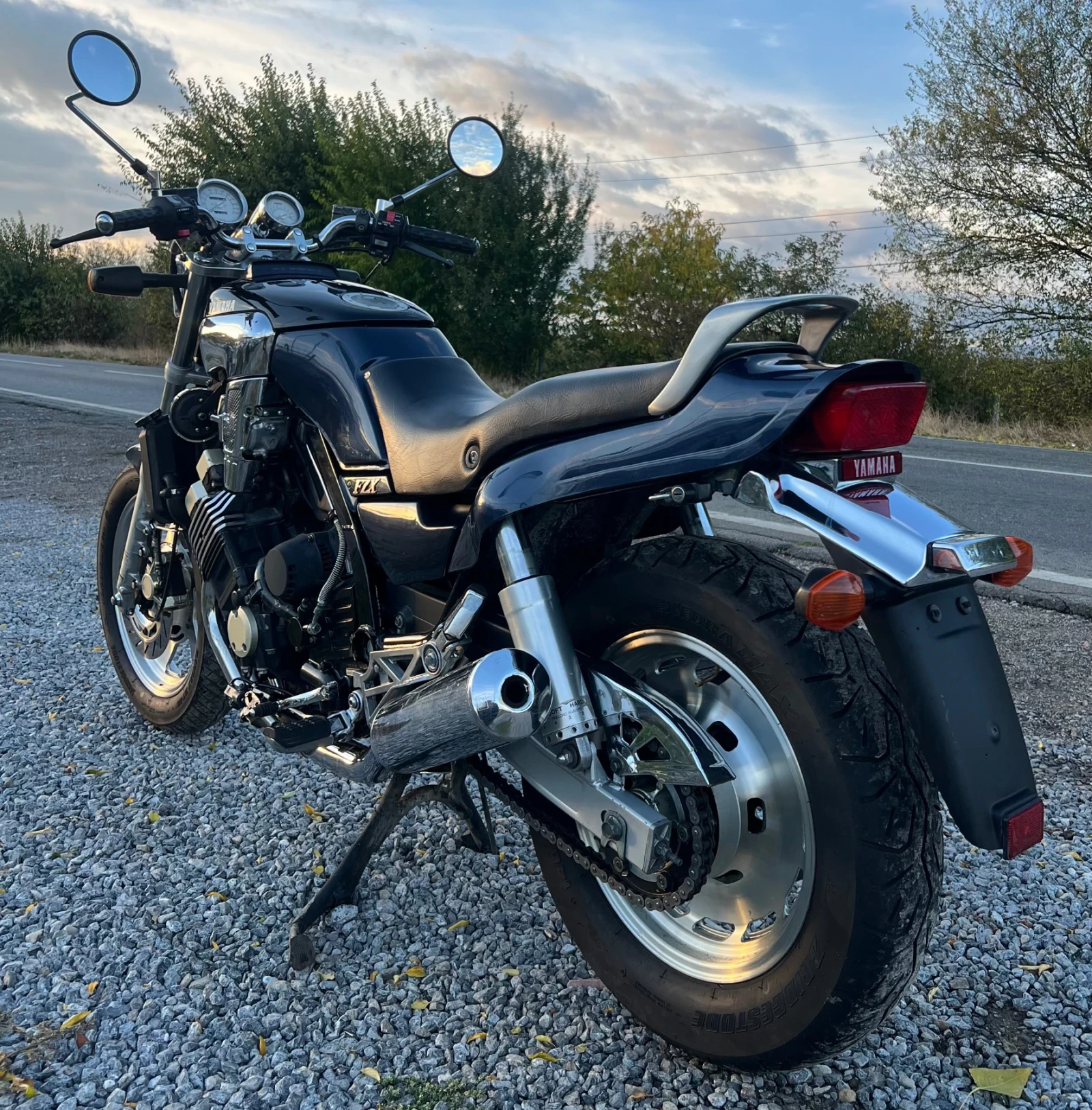 Yamaha Fzx, снимка 8 - Мотоциклети и мототехника - 55958078