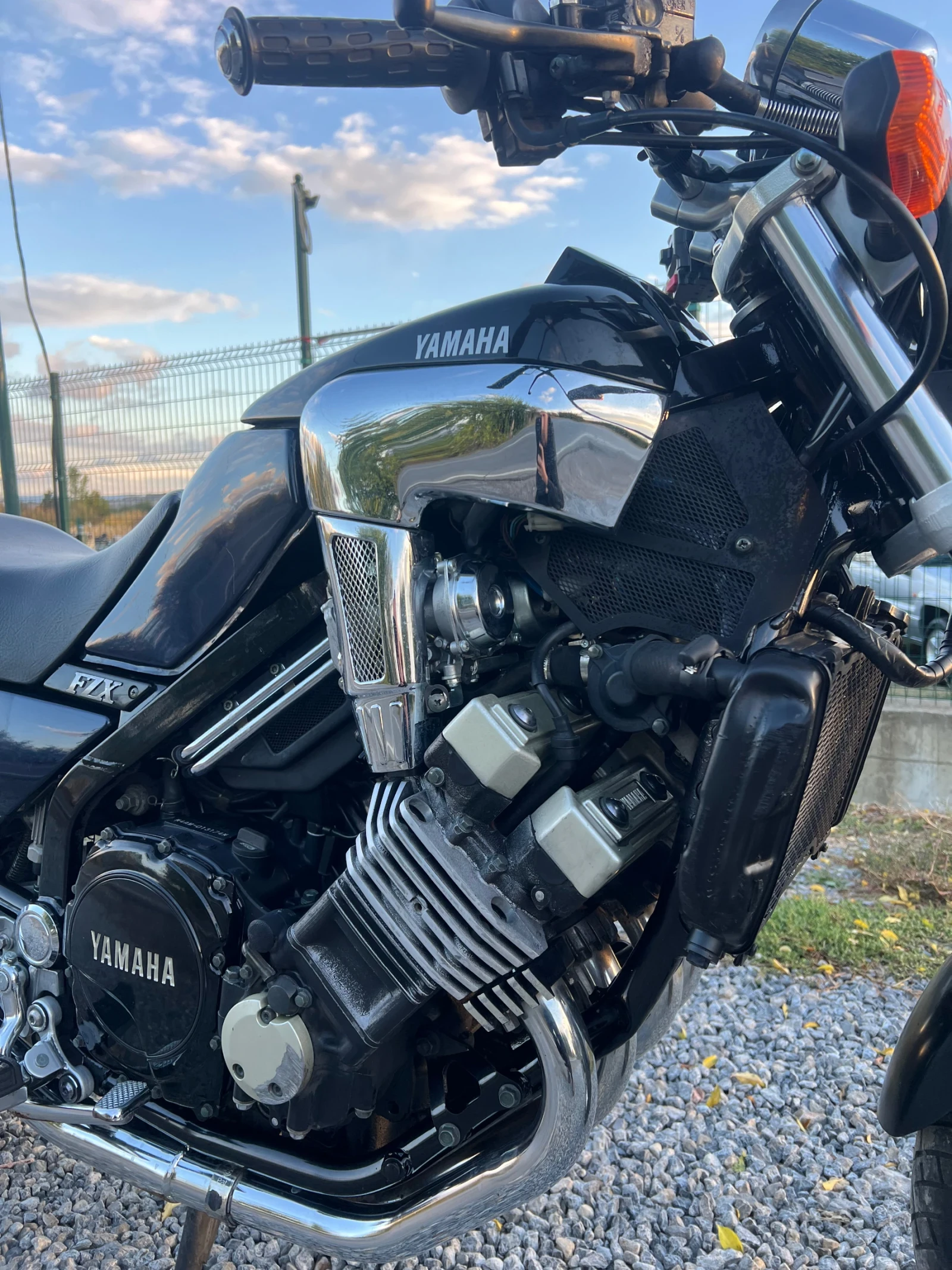 Yamaha Fzx, снимка 10 - Мотоциклети и мототехника - 55958078