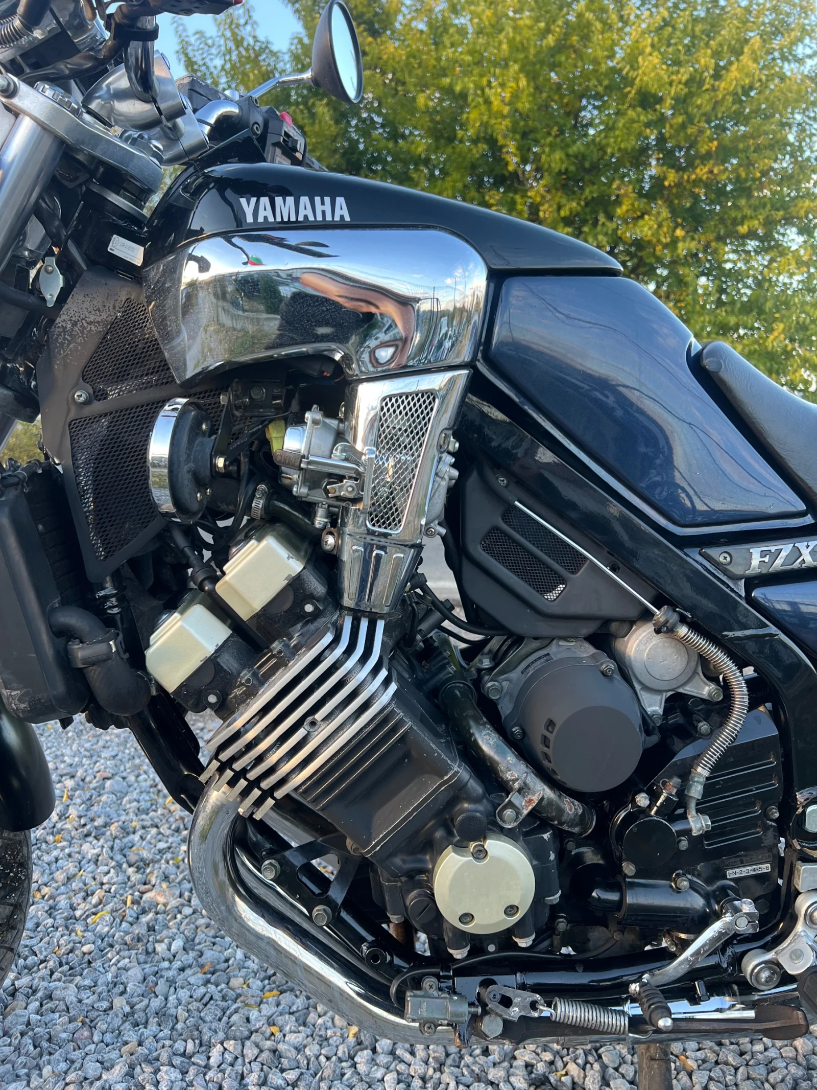 Yamaha Fzx, снимка 9 - Мотоциклети и мототехника - 55958078
