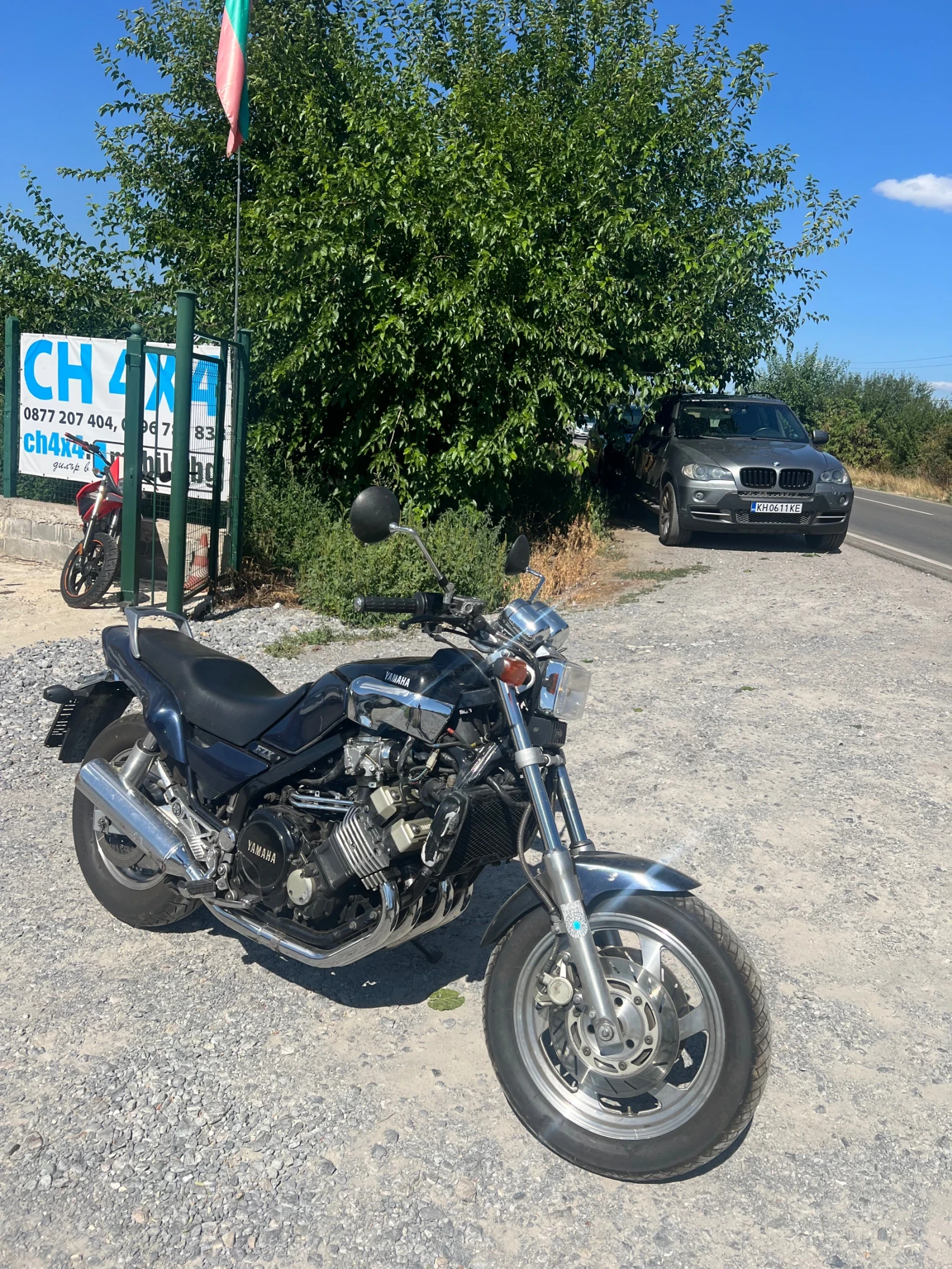 Yamaha Fzx, снимка 3 - Мотоциклети и мототехника - 55958078