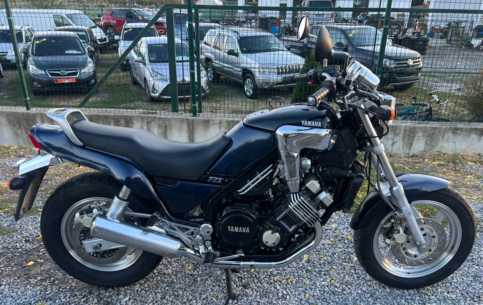 Yamaha Fzx, снимка 4 - Мотоциклети и мототехника - 55958078