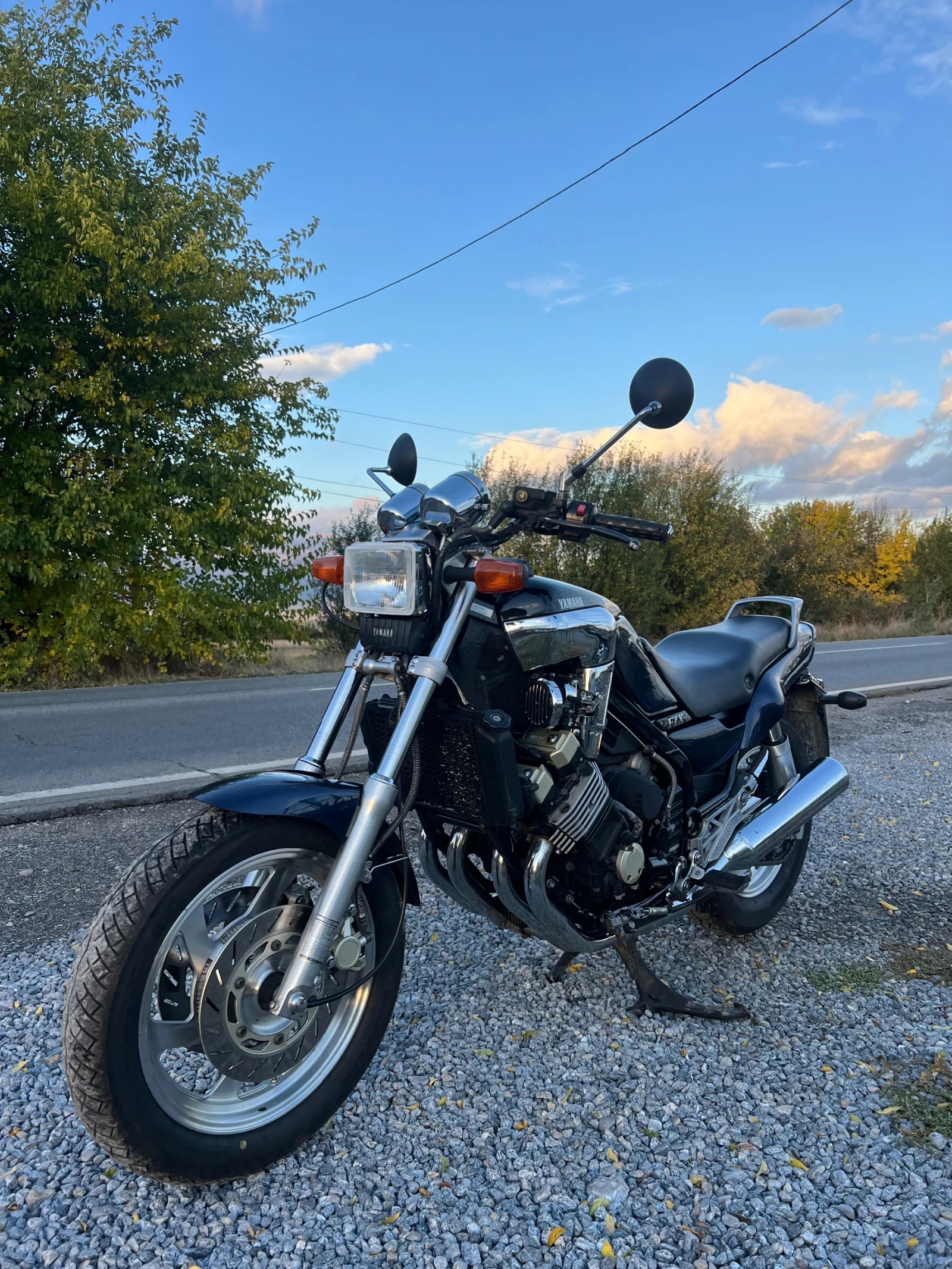 Yamaha Fzx
