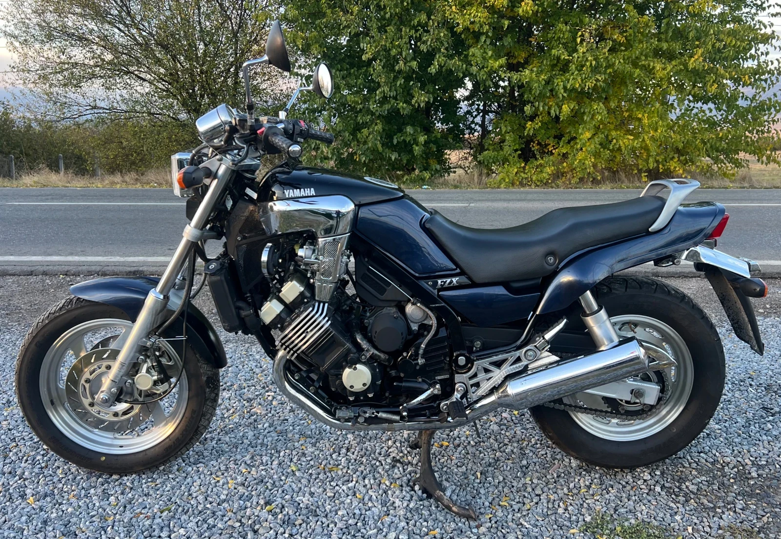 Yamaha Fzx, снимка 5 - Мотоциклети и мототехника - 55958078